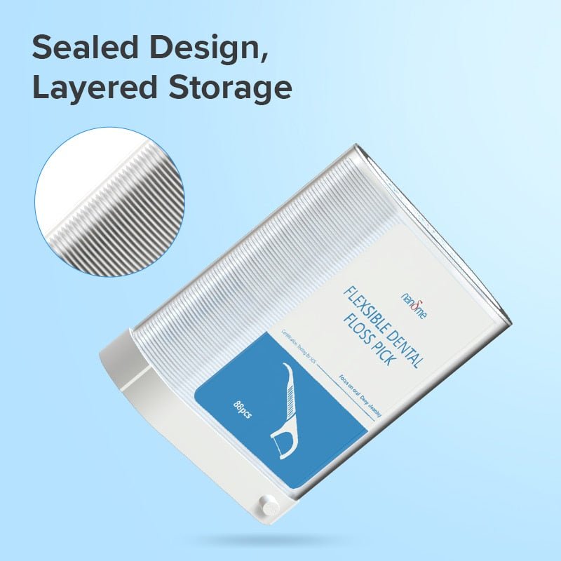 Dental Flosser Toothpicks - LightsBetter