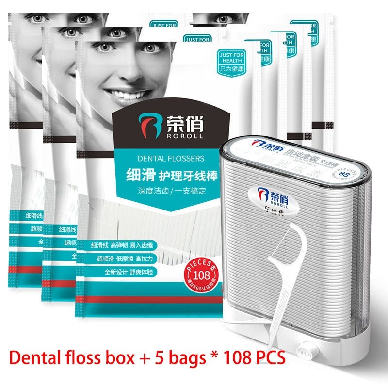 Dental Flosser Toothpicks - LightsBetter