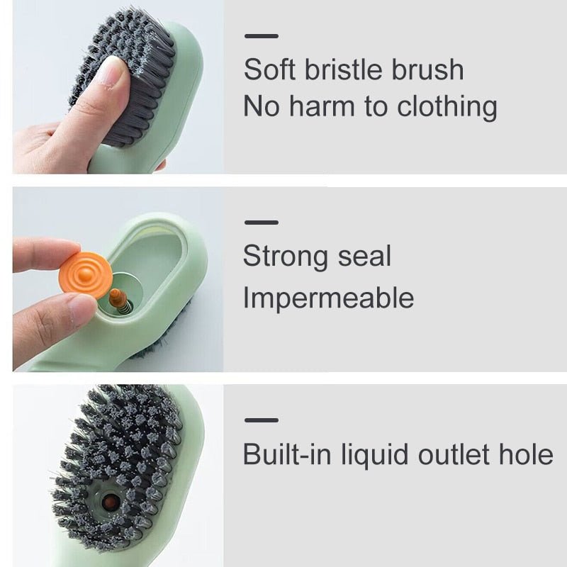 Dispenser Cleaning Brush - LightsBetter