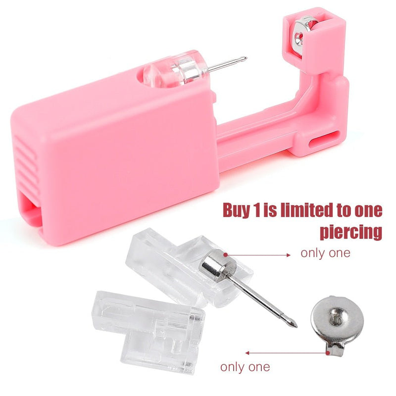 Disposable Painless Ear Piercing - LightsBetter