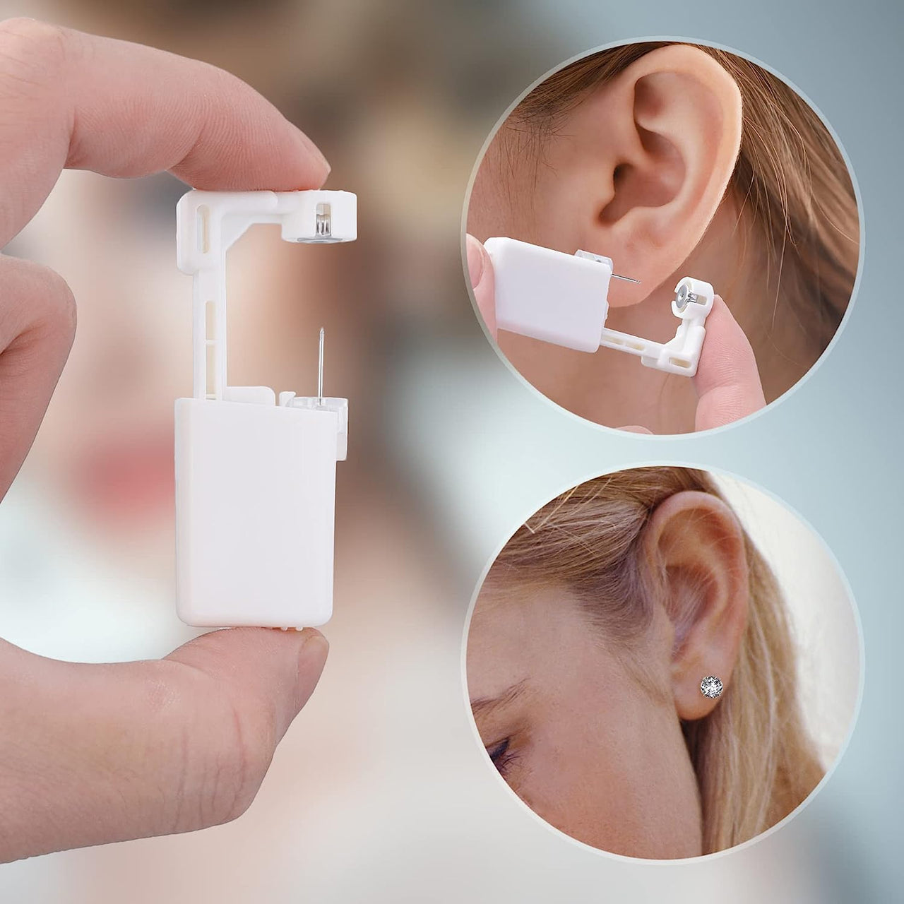 Disposable Painless Ear Piercing - LightsBetter