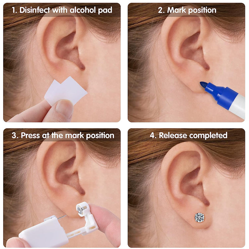 Disposable Painless Ear Piercing - LightsBetter