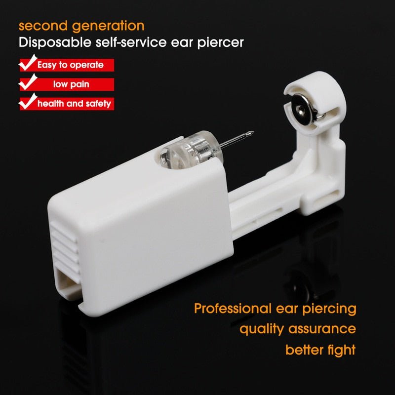 Disposable Painless Ear Piercing - LightsBetter