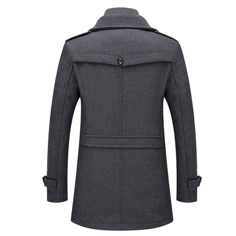 Double Collar Coat - LightsBetter