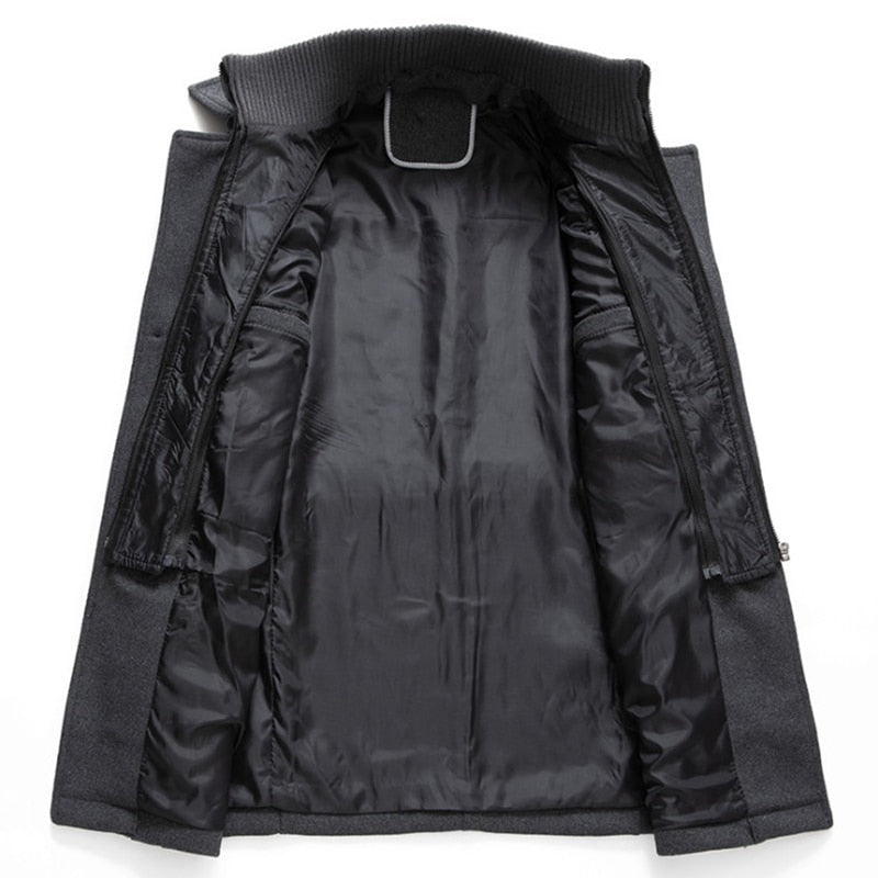 Double Collar Coat - LightsBetter