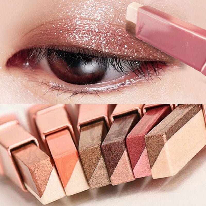 Double Color Eyeshadow - LightsBetter