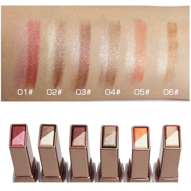 Double Color Eyeshadow - LightsBetter