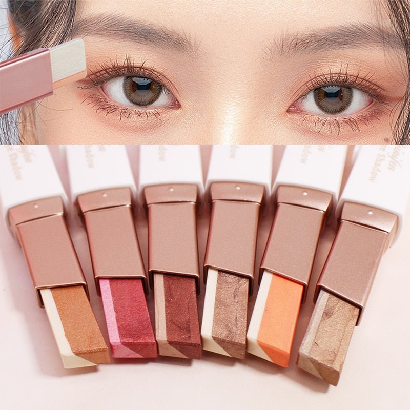 Double Color Eyeshadow - LightsBetter