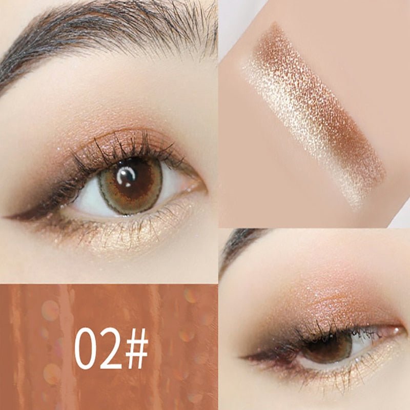Double Color Eyeshadow - LightsBetter