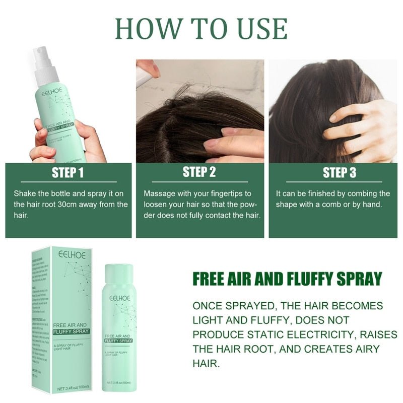 Dry Shampoo Spray - LightsBetter