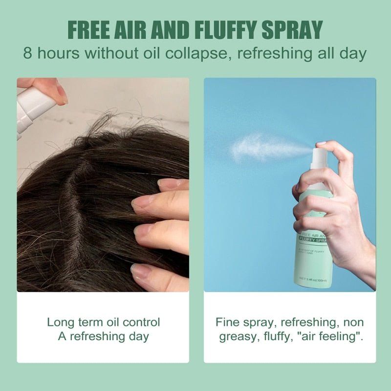 Dry Shampoo Spray - LightsBetter