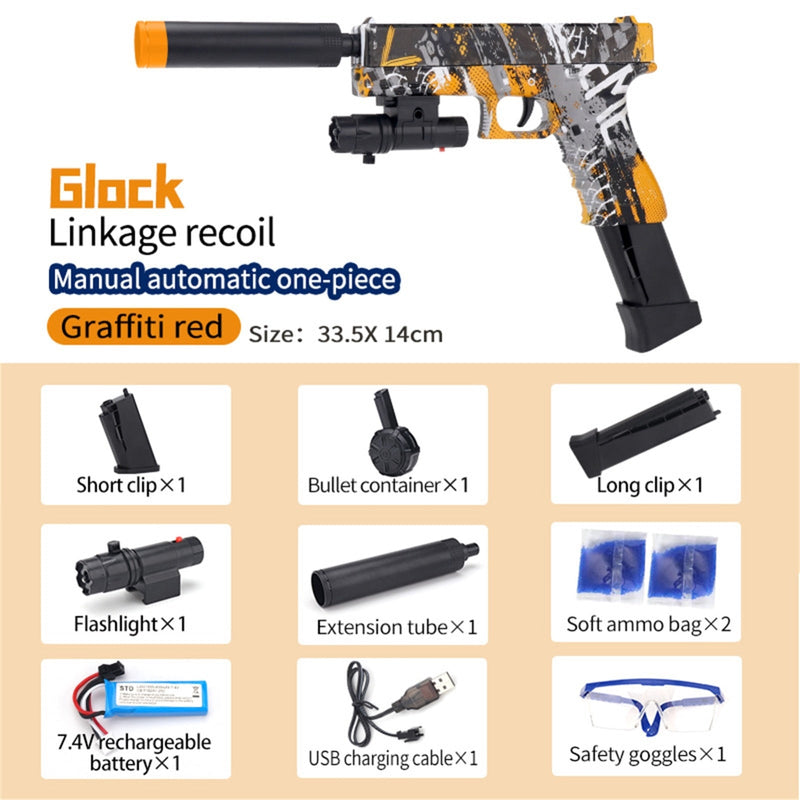 Eagle Automatic Gun - LightsBetter