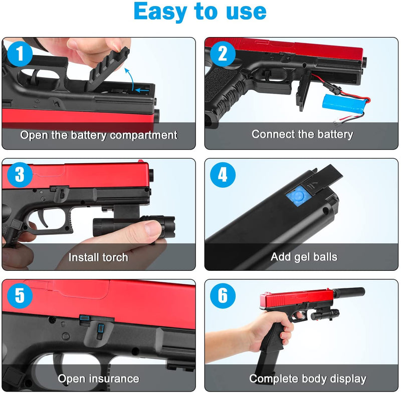 Eagle Automatic Gun - LightsBetter