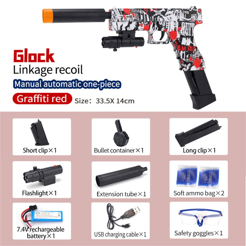 Eagle Automatic Gun - LightsBetter