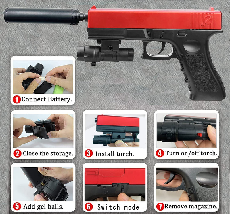Eagle Automatic Gun - LightsBetter