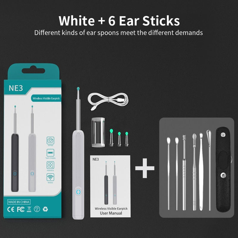 Earwax Cleaner with Camera - LightsBetter