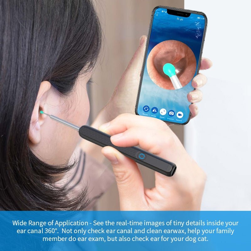 Earwax Cleaner with Camera - LightsBetter