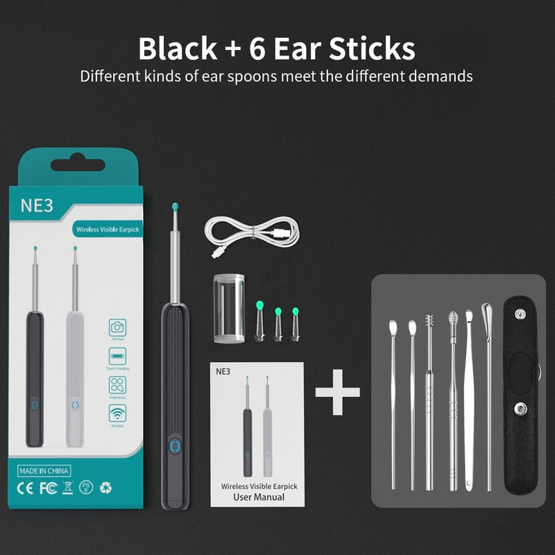 Earwax Cleaner with Camera - LightsBetter