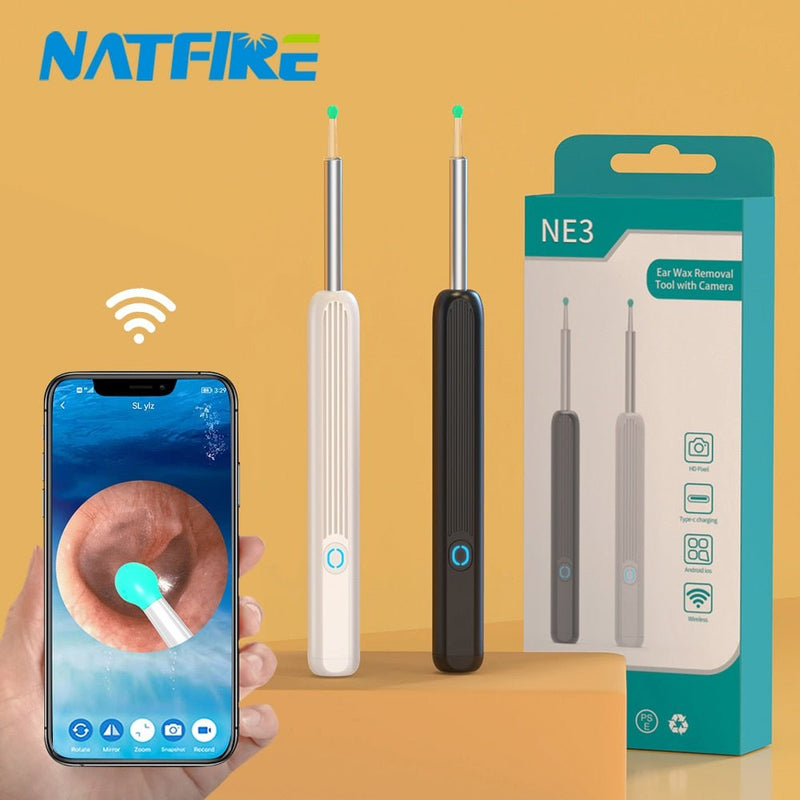 Earwax Cleaner with Camera - LightsBetter