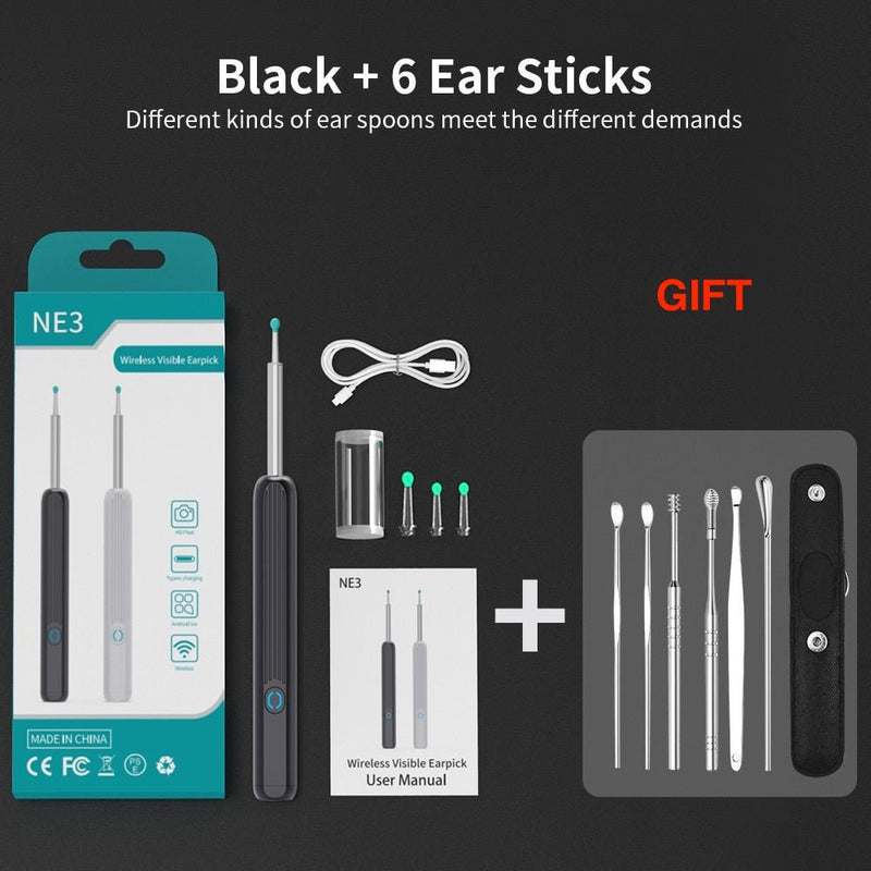 Earwax Cleaner with Camera - LightsBetter