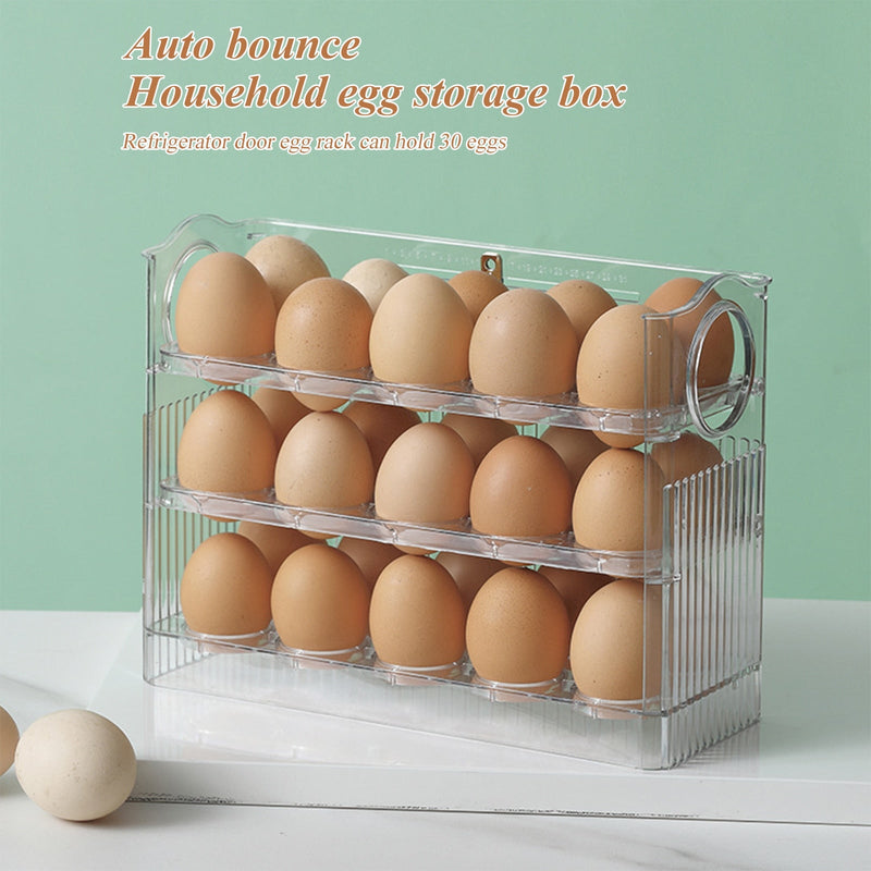 Egg Refrigerator Organizer - LightsBetter
