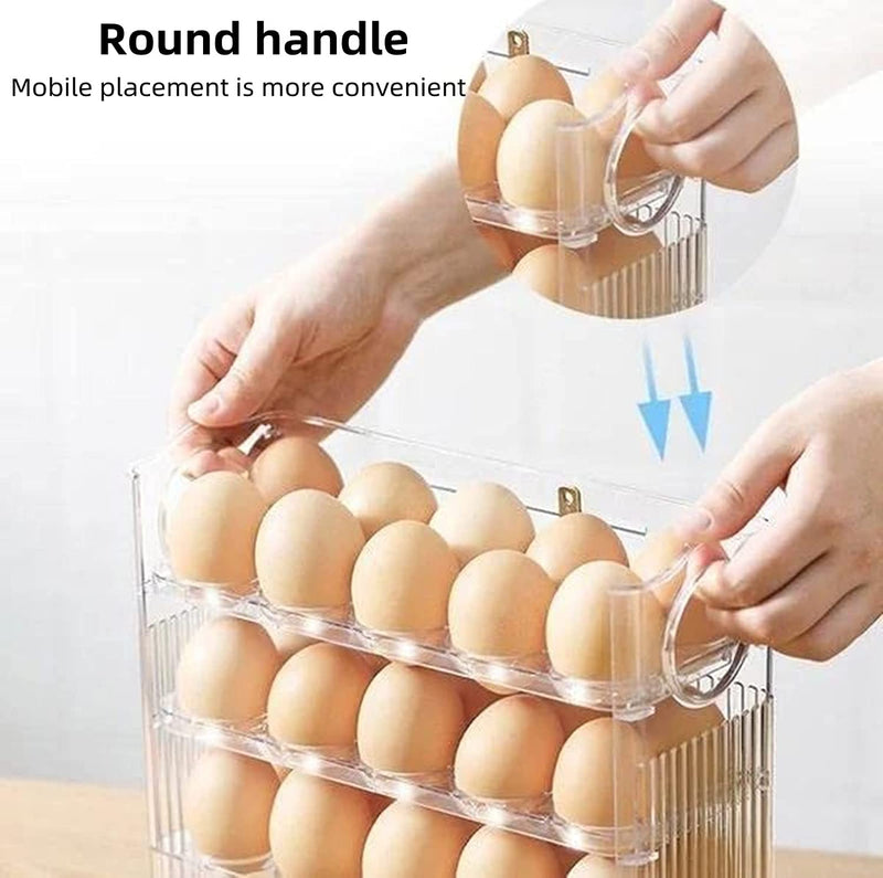 Egg Refrigerator Organizer - LightsBetter