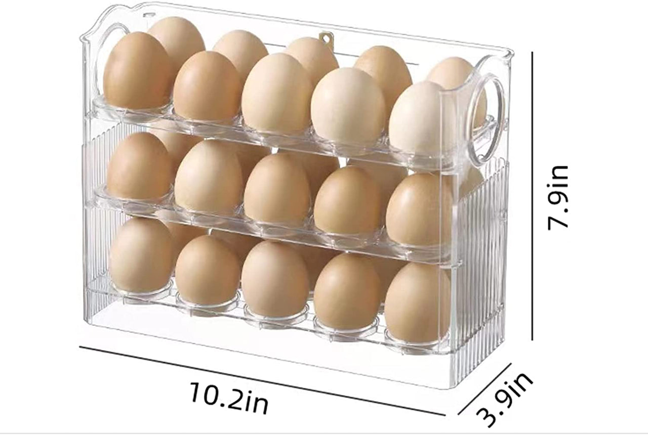 Egg Refrigerator Organizer - LightsBetter