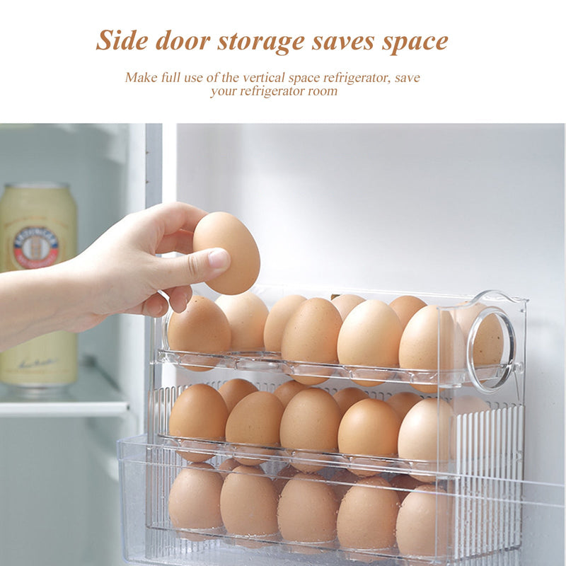 Egg Refrigerator Organizer - LightsBetter