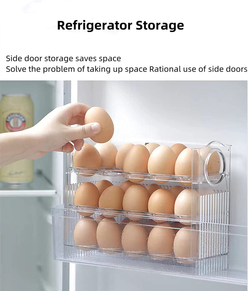Egg Refrigerator Organizer - LightsBetter