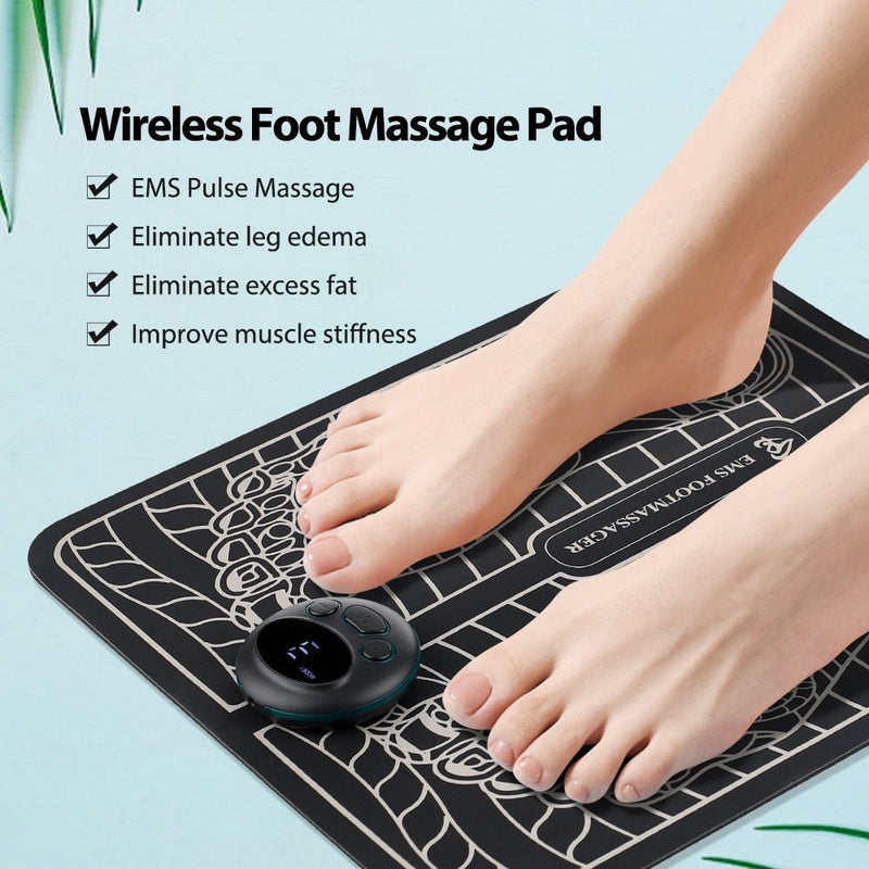 Electric Foot Massager Mat - LightsBetter