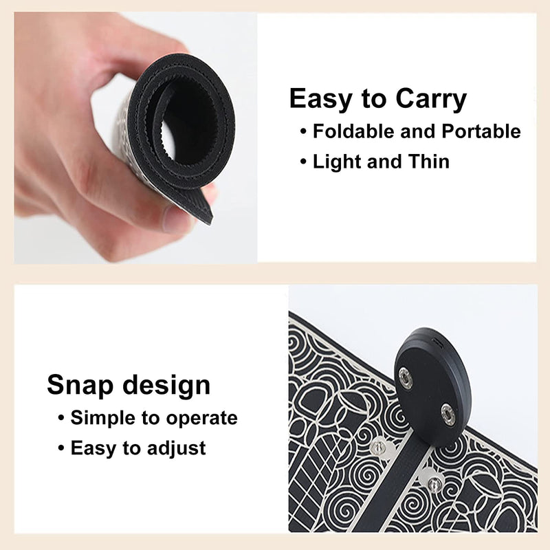 Electric Foot Massager Mat - LightsBetter
