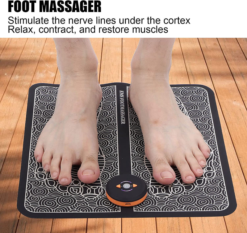 Electric Foot Massager Mat - LightsBetter