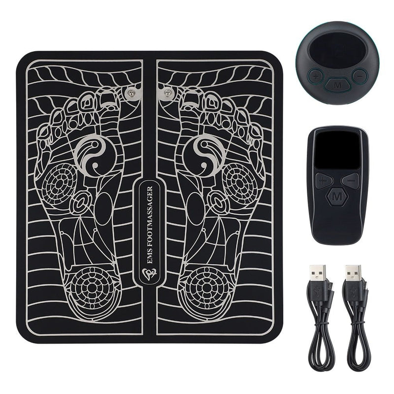 Electric Foot Massager Mat - LightsBetter