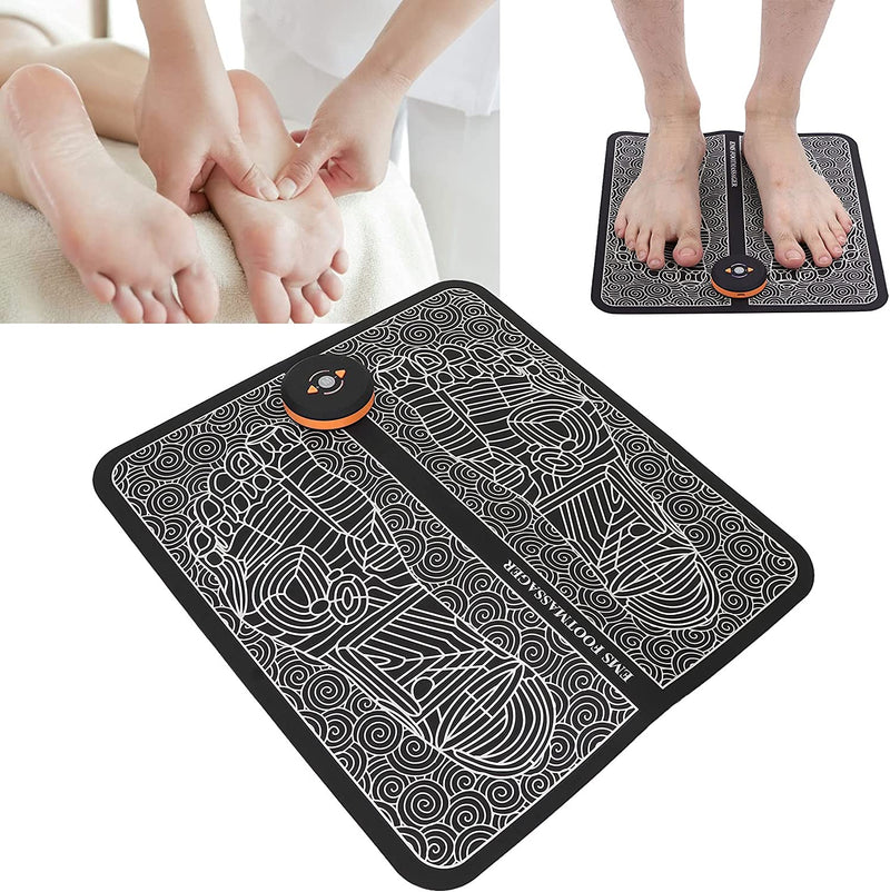 Electric Foot Massager Mat - LightsBetter