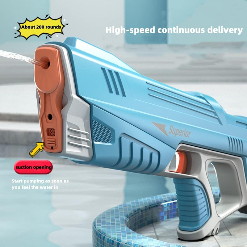 Electric Water Gun - LightsBetter