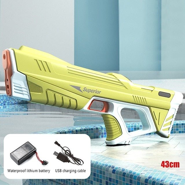 Electric Water Gun - LightsBetter