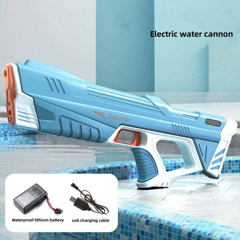 Electric Water Gun - LightsBetter