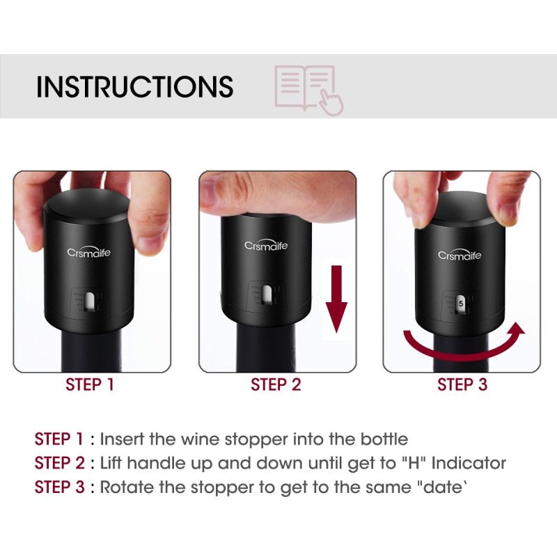 Electric Wine Opener - LightsBetter