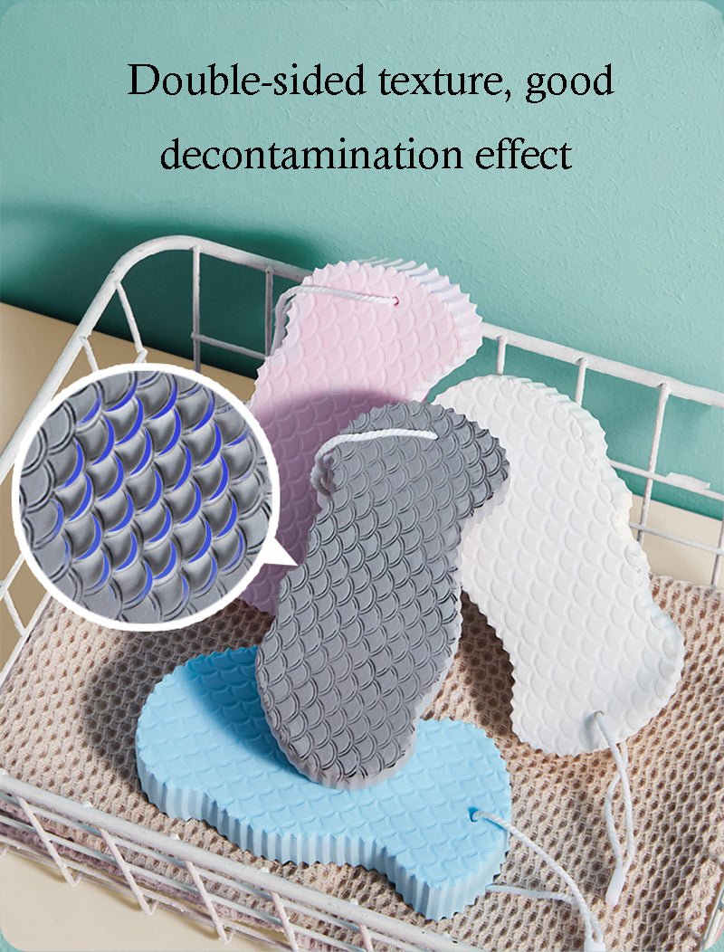 Exfoliating Bath Sponge - LightsBetter