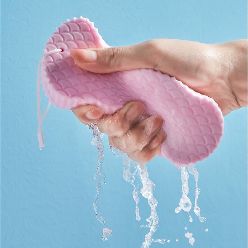 Exfoliating Bath Sponge - LightsBetter