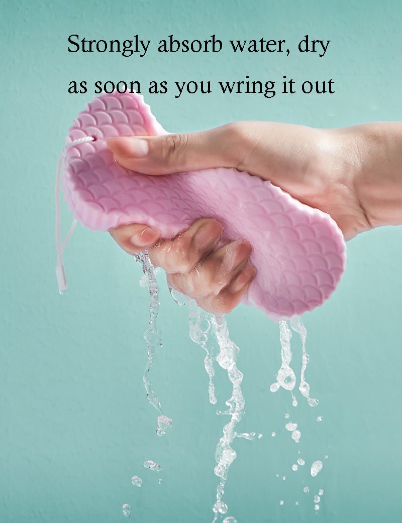 Exfoliating Bath Sponge - LightsBetter