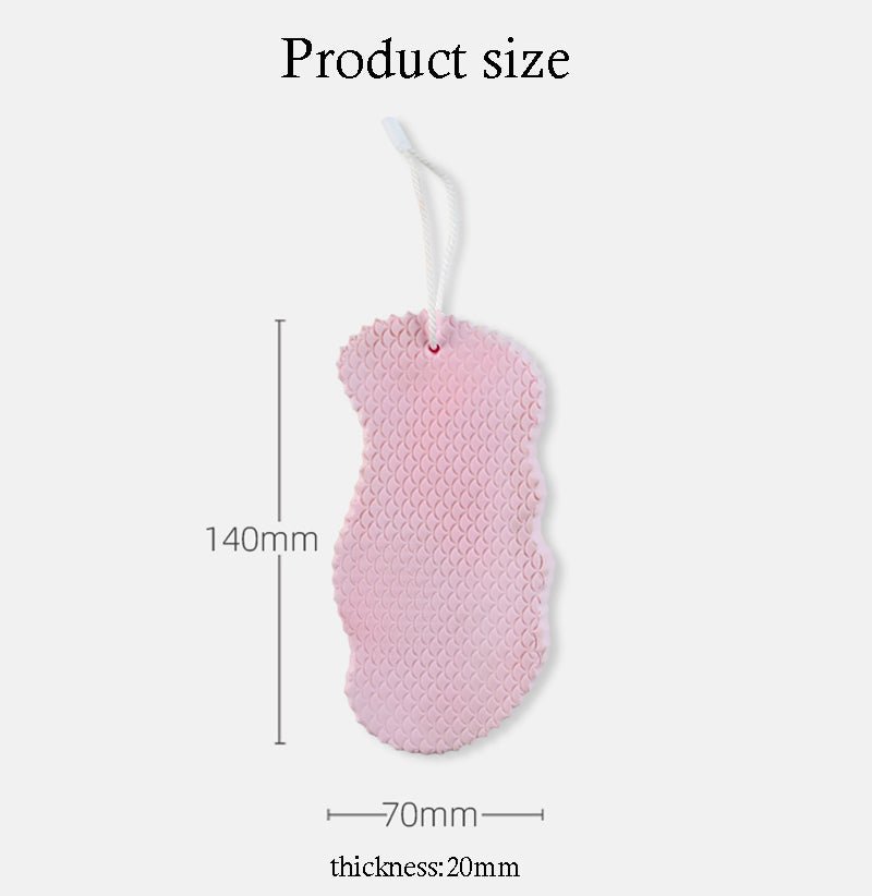 Exfoliating Bath Sponge - LightsBetter