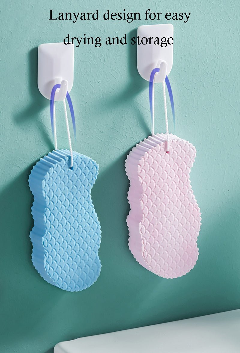 Exfoliating Bath Sponge - LightsBetter