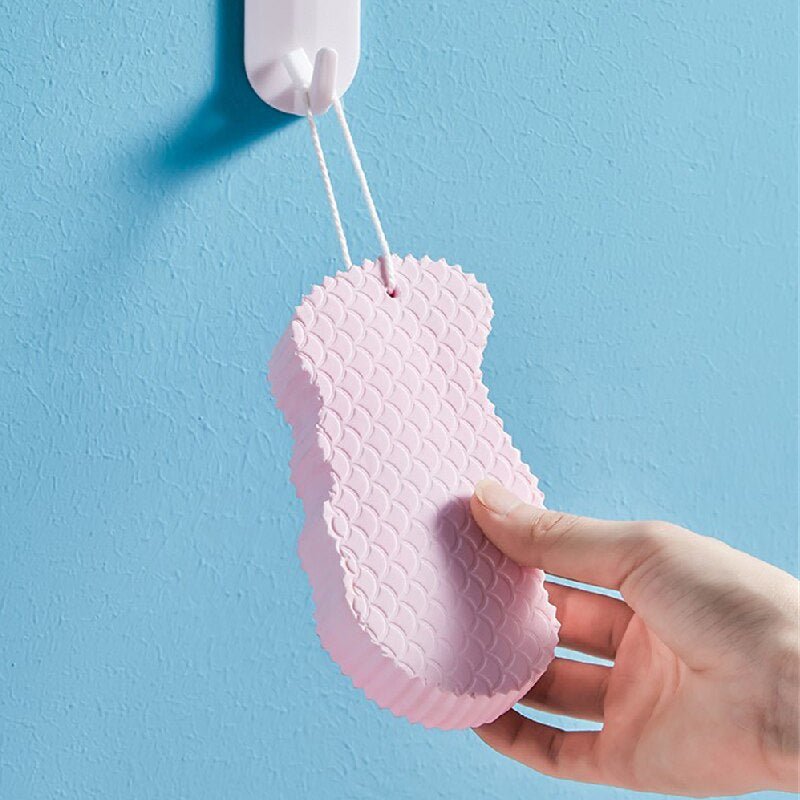 Exfoliating Bath Sponge - LightsBetter