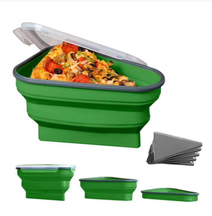 Expandable Pizza Container - LightsBetter