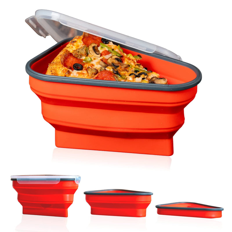 Expandable Pizza Container - LightsBetter