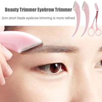 Thumbnail for Eyebrow Trimming Scissors - LightsBetter