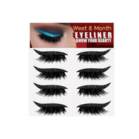Thumbnail for Eyeliner and Eyelash Stickers - LightsBetter