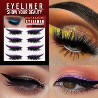 Thumbnail for Eyeliner and Eyelash Stickers - LightsBetter