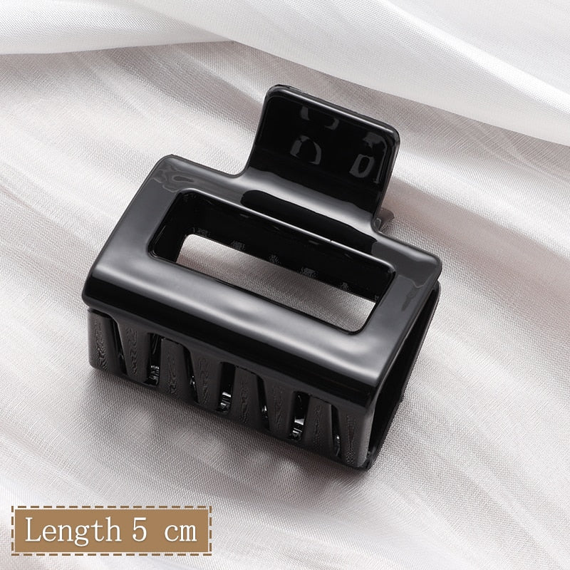 Fashion Claw Clips / 50% Discount on 5 Pcs - LightsBetter